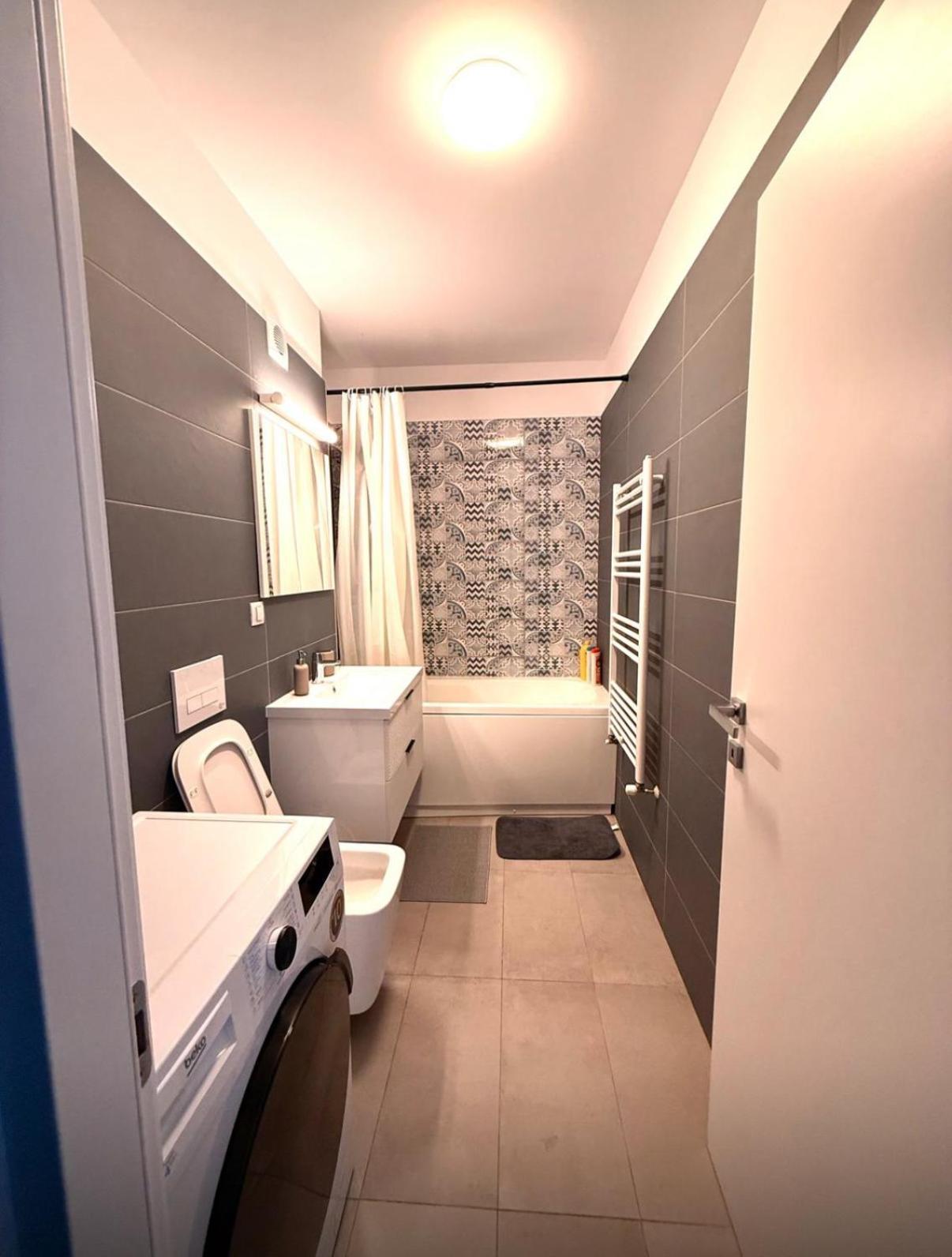 Onix Park Complex Elegant With Parking & Self Check In Apartament